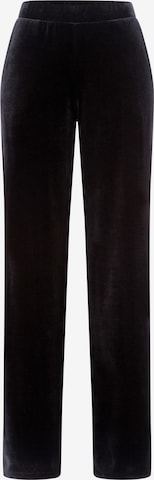 Pantalon ' Favourites ' Hanro en noir : devant