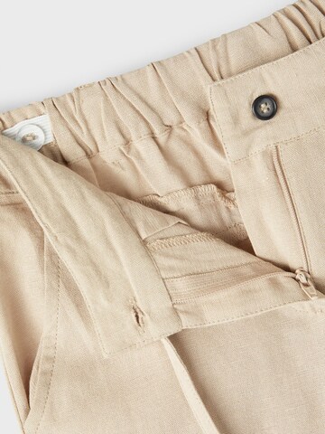 NAME IT Regular Pants in Beige