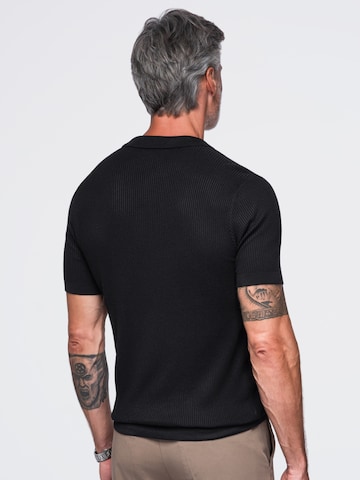 Ombre - Camiseta en negro