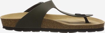 ROHDE T-Bar Sandals in Green