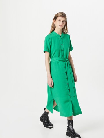 OBJECT Blousejurk 'TILDA ISABELLA' in Groen