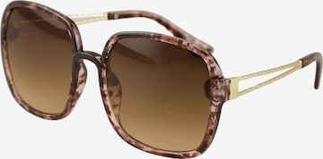 Dune LONDON Sonnenbrille One Size in Rot: Vorderseite