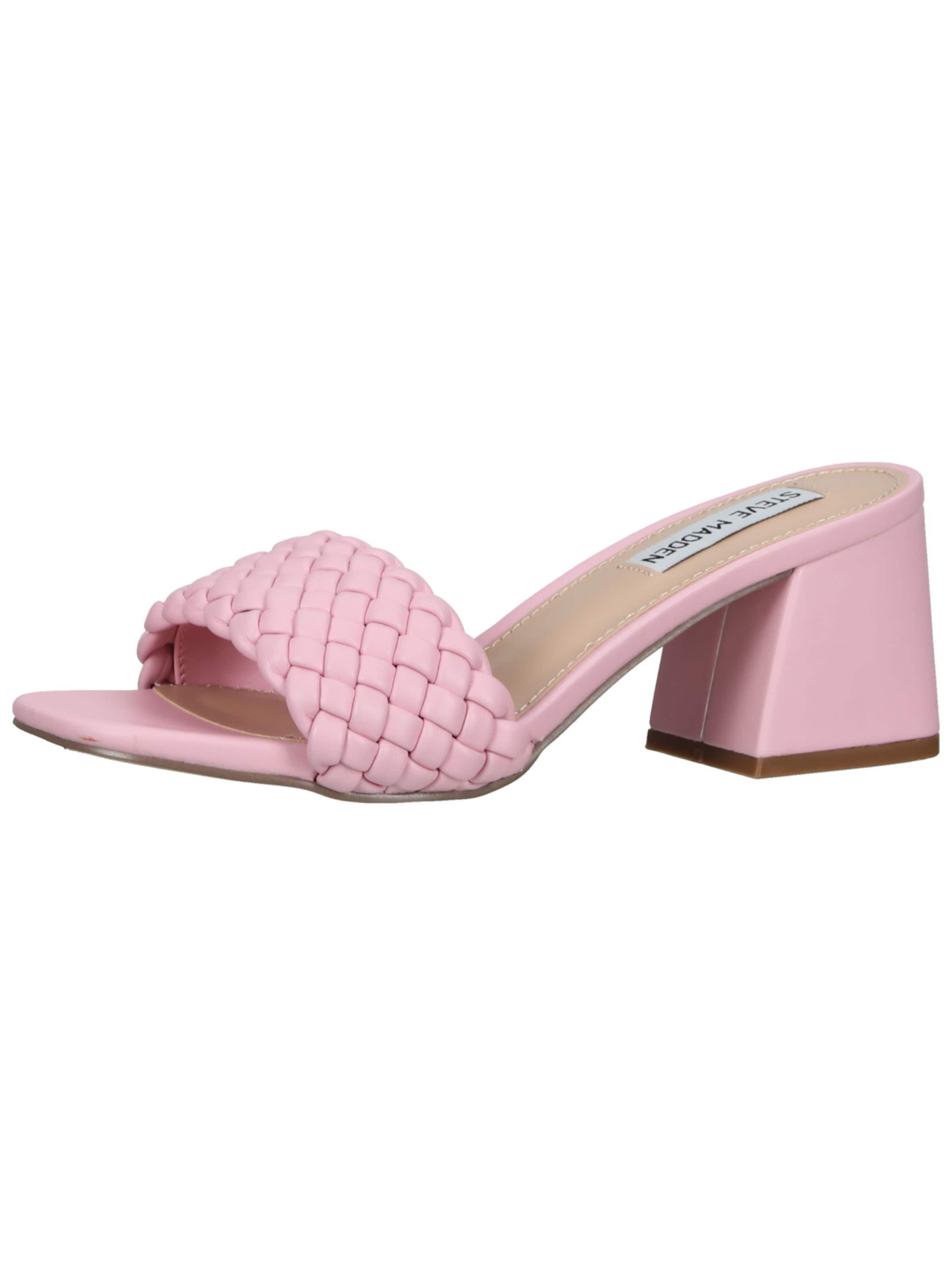 Mule STEVE MADDEN en rose : devant