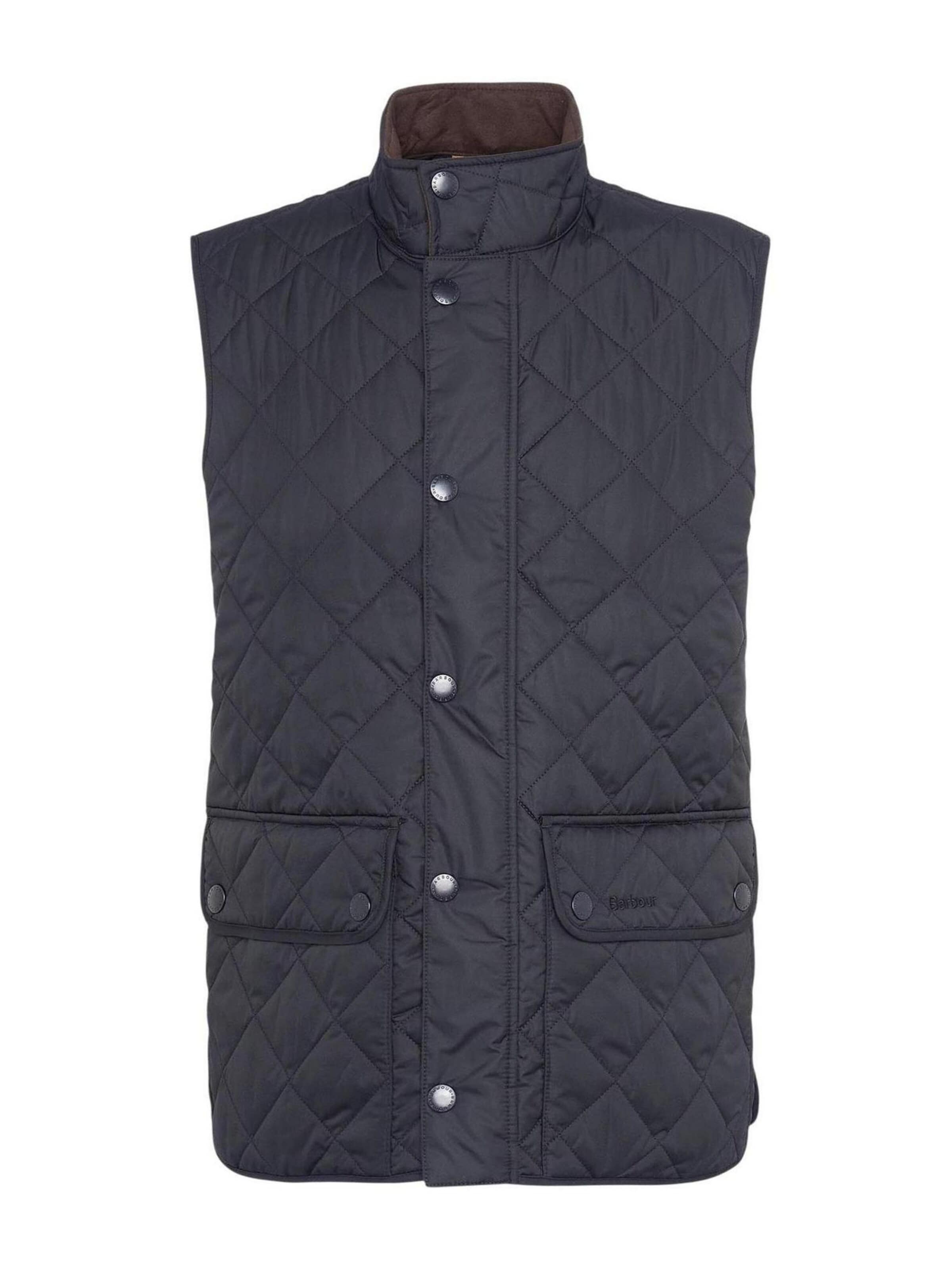 Barbour - Chaleco 'NEW LOWERDALE GILET MGI0245' en gris