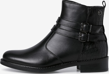 Bottines TAMARIS en noir : devant