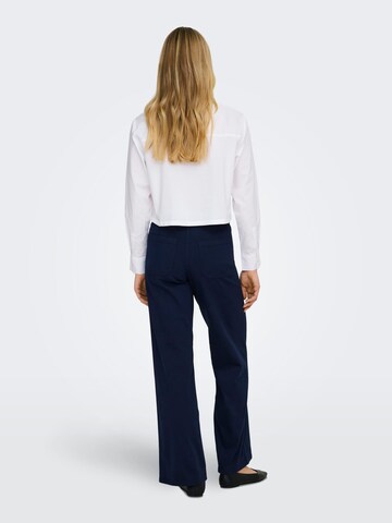 JDY Baggy Broek 'Iris' in Blauw