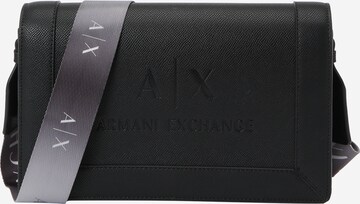 ARMANI EXCHANGE - Mala de ombro em preto