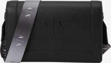 Sac à bandoulière ARMANI EXCHANGE en noir