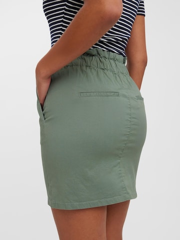 VERO MODA Skirt 'EVANY' in Green