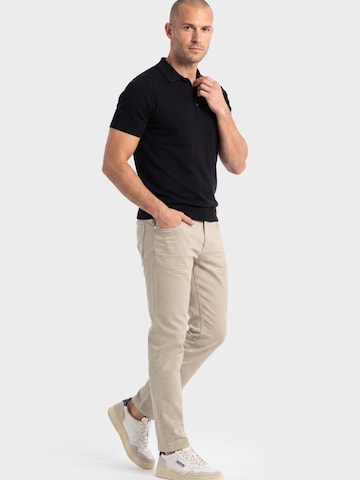 M.O.D MIRACLE OF DENIM - regular Vaquero en gris: frente