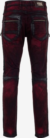 CIPO & BAXX Regular Jeans in Red