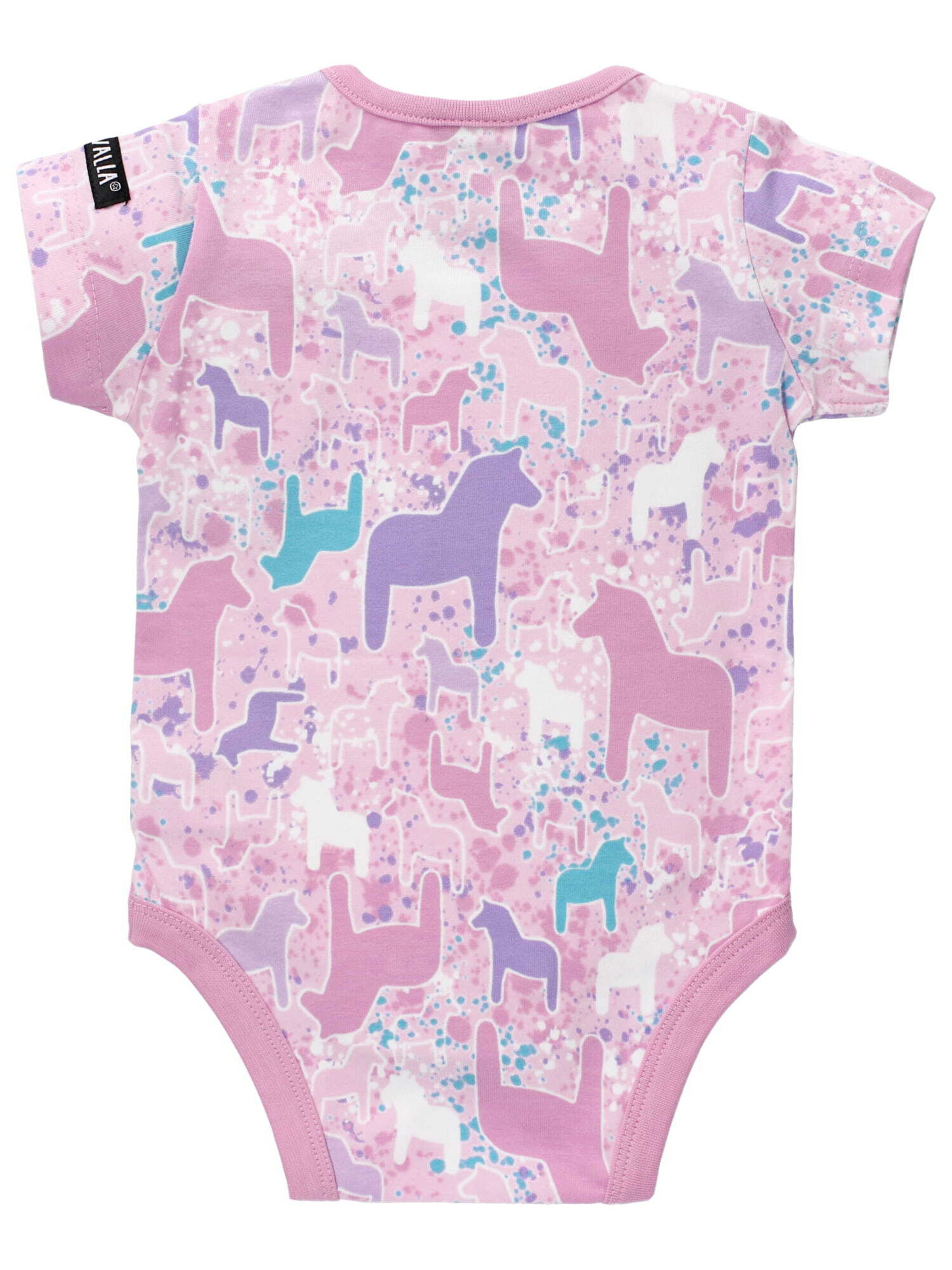 Villervalla Body in Lila