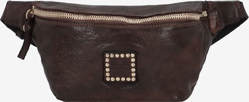 Campomaggi Fanny Pack in Brown: front