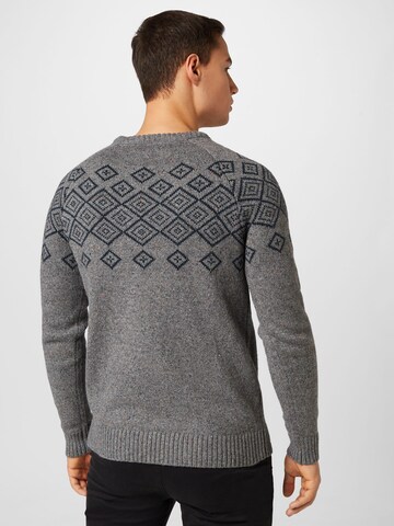 Petrol Industries Sweater in Grey