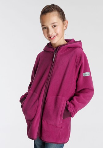 SCOUT Athletic Fleece Jacket in Pink: front