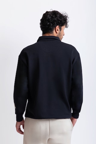 UNIQVIBE Sweatshirt in Zwart