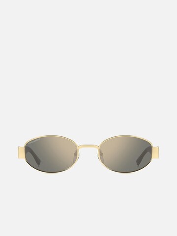 DSQUARED2 Sunglasses in Gold: front