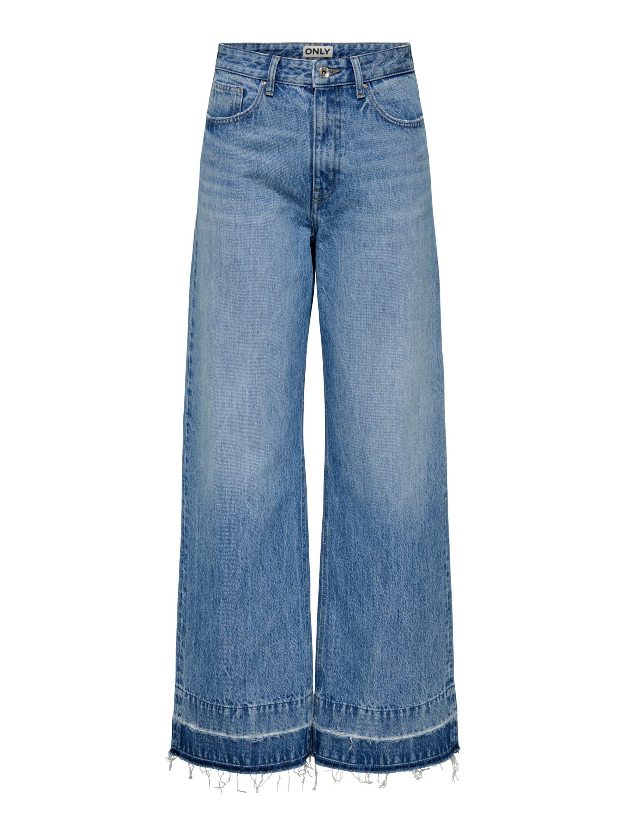 ONLY regular Jeans i blå: forside