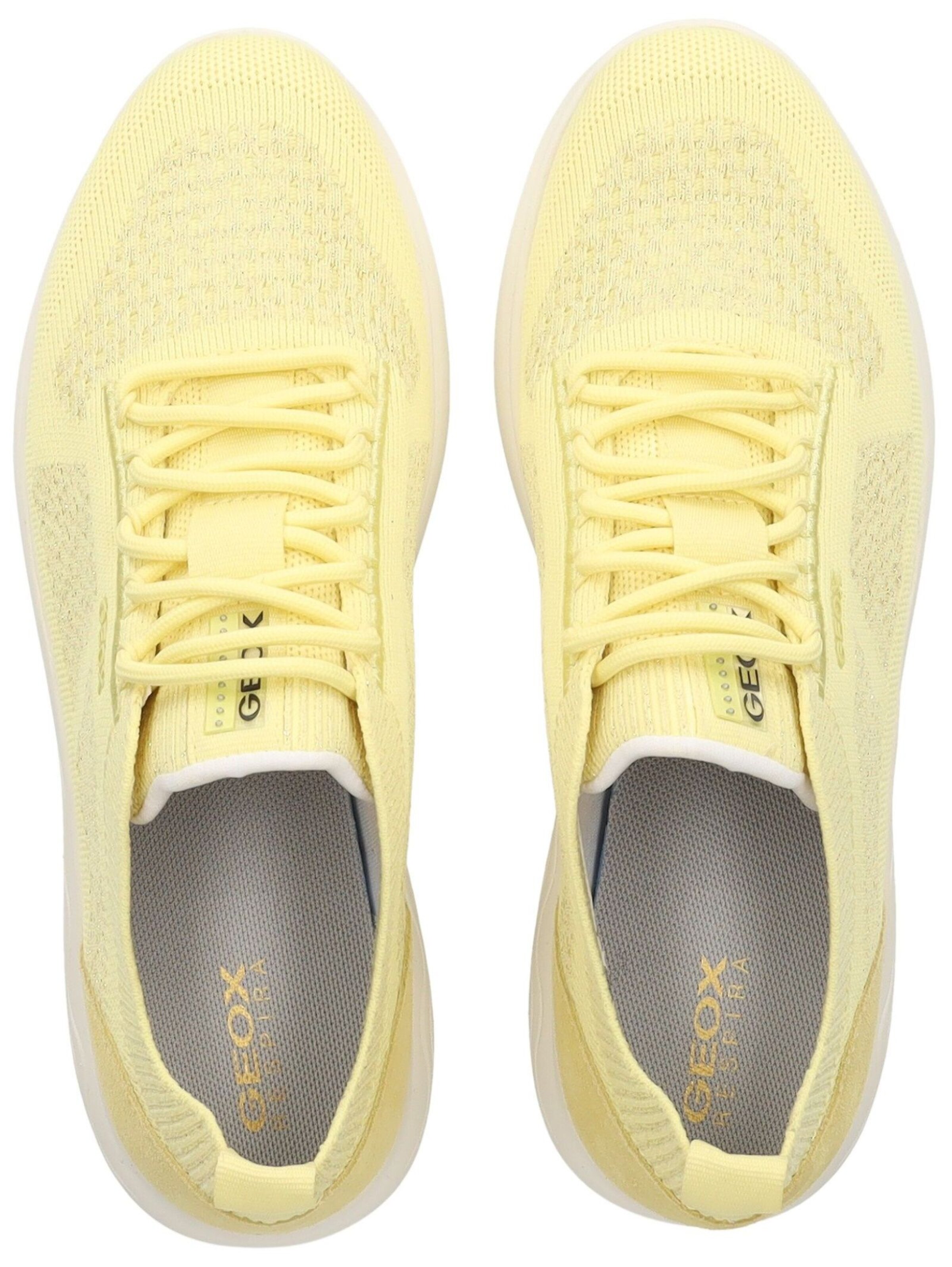 Baskets basses 'Spherica' GEOX en jaune