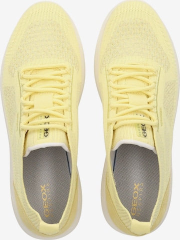 GEOX Sneaker 'Spherica' in Gelb