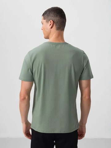 Tommy Life Koszulka 'T-Shirts' w kolorze zielony