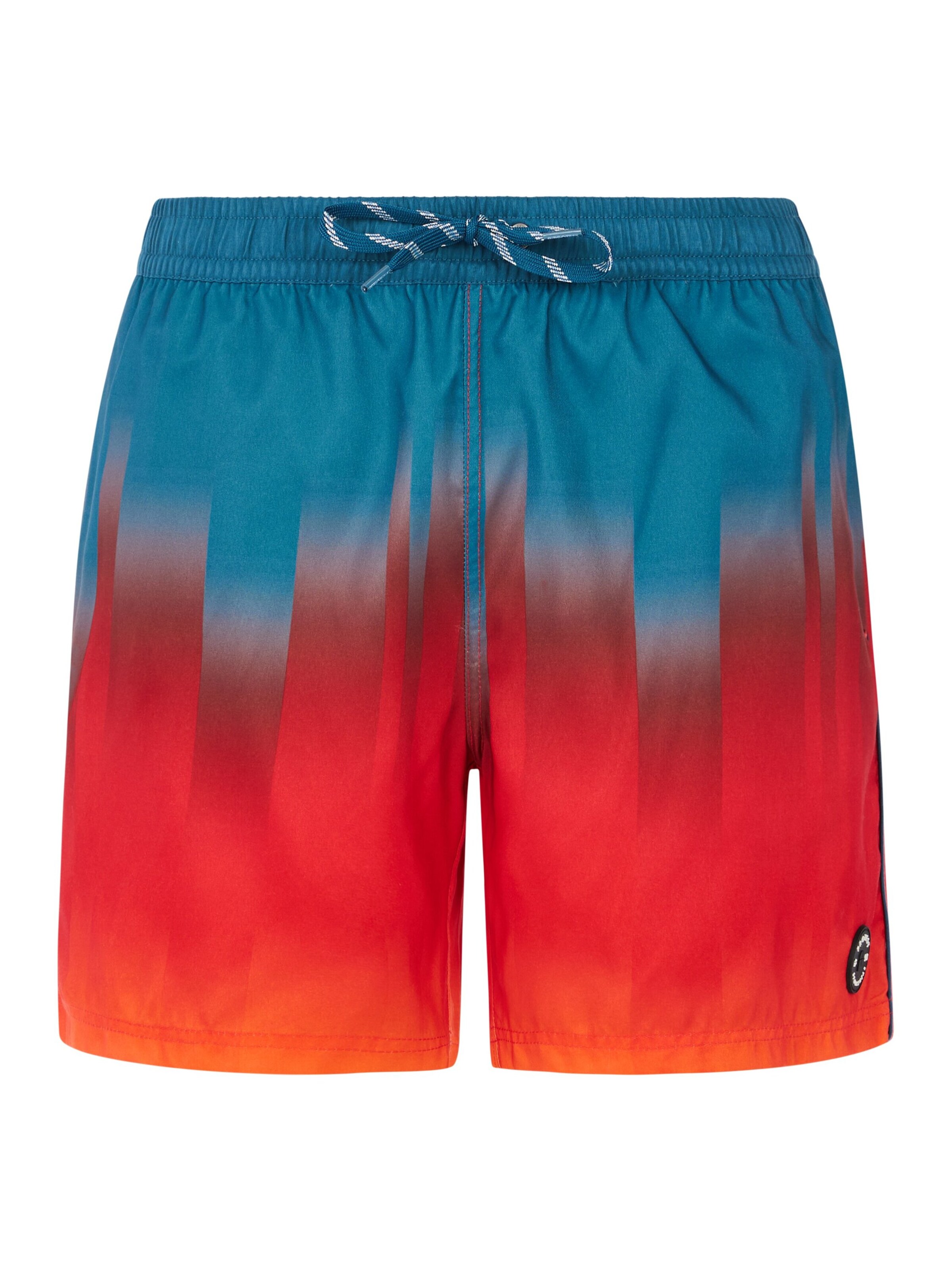 PROTEST Badeshorts 'PRTBowery'‌‌‌‌‌‌‌‌ in rot, Produktansicht