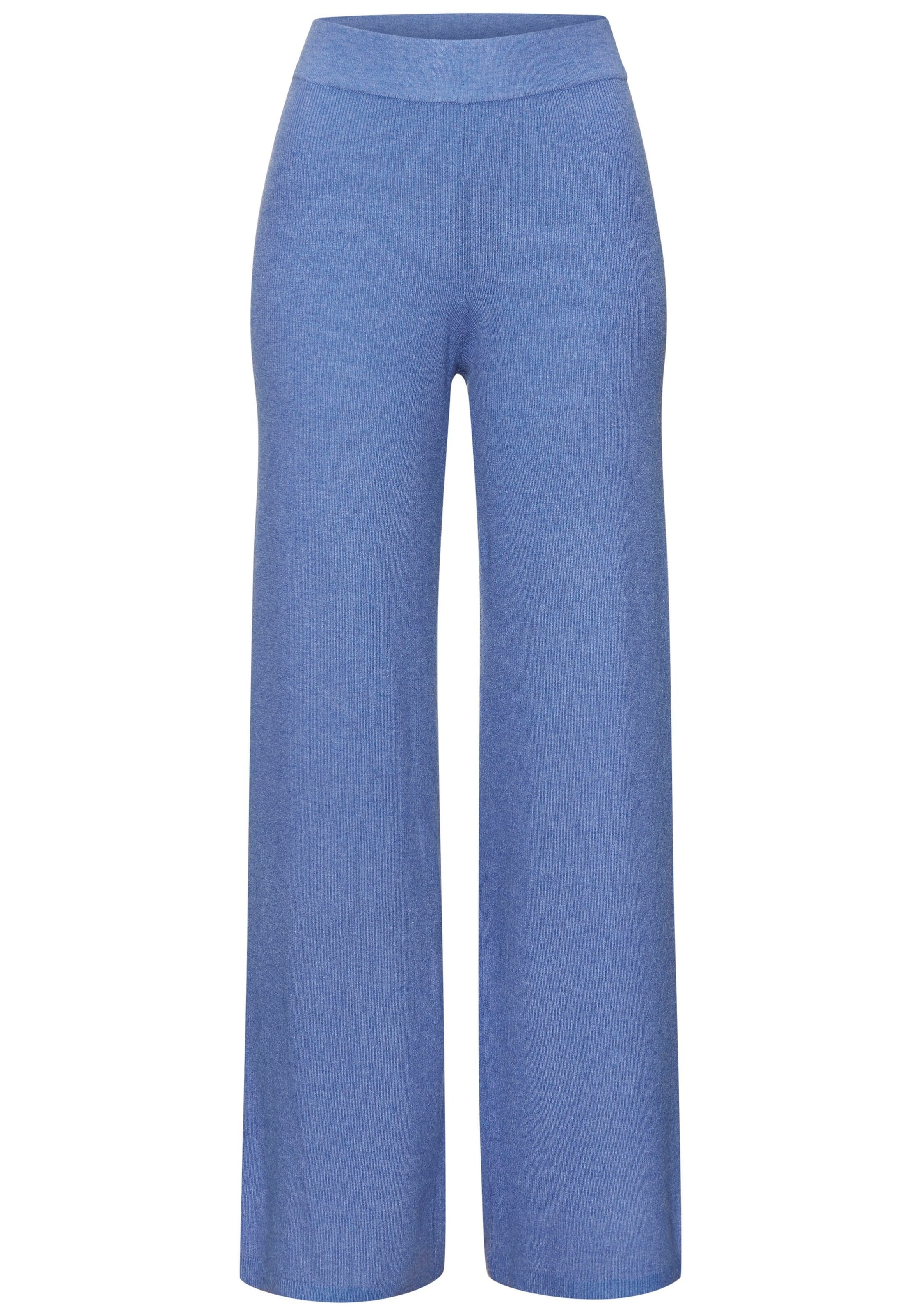 Copenhagen Studios Široký strih Nohavice - Modrá: predná strana