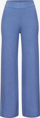 Copenhagen Studios Wide Leg Housut värissä sininen: etupuoli