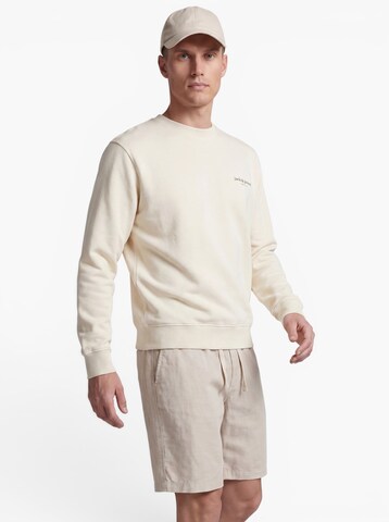 JACK & JONES Dressipluus 'JWHDOVER', värv valge: eest vaates