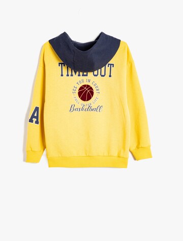 Koton Sweatshirt in Yellow