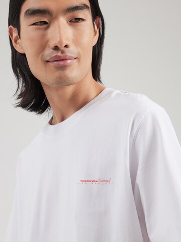 JACK & JONES Shirt 'JORRIDGEWOOD' in Wit