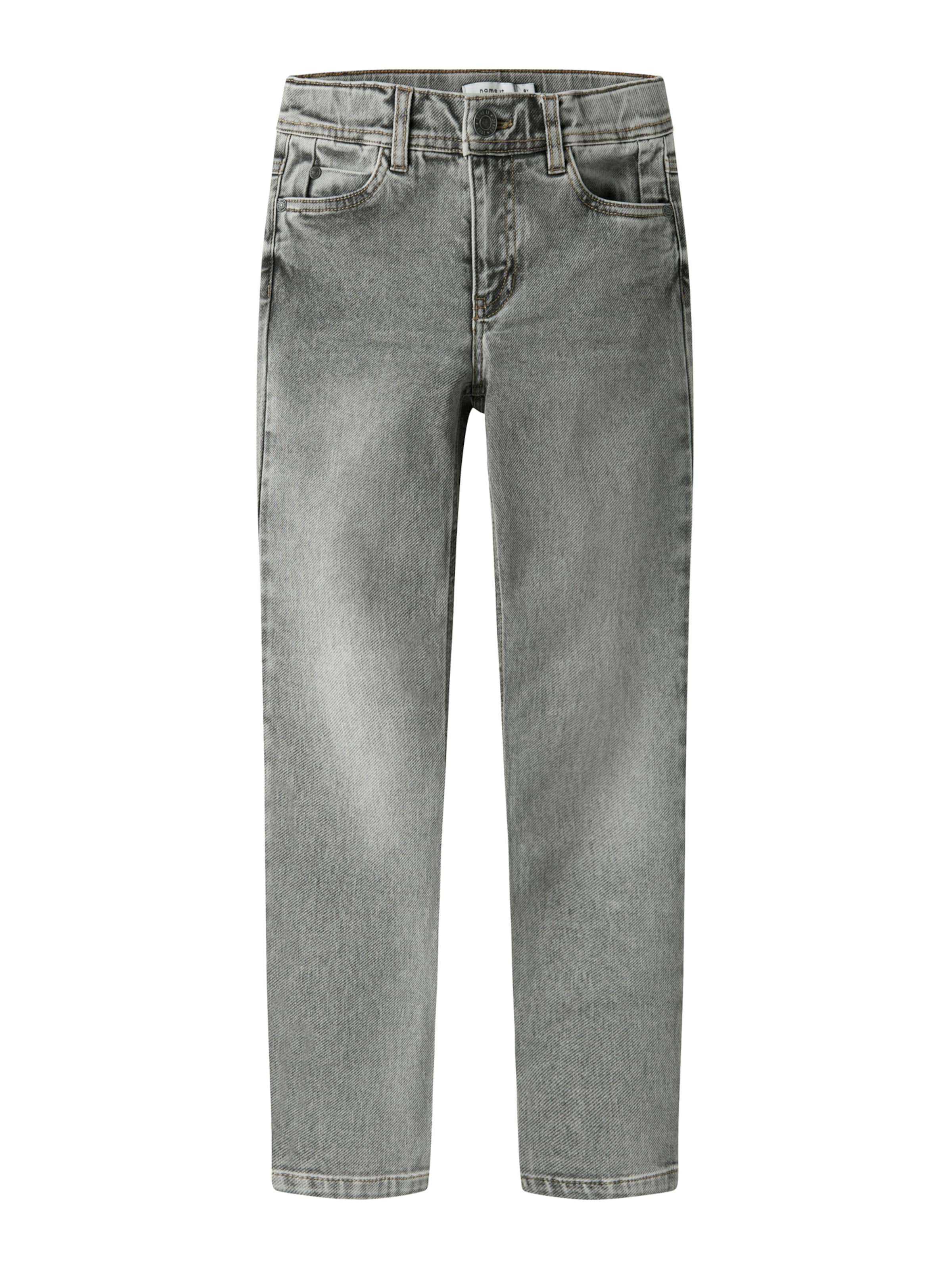 NAME IT Farmer 'NKMTheo' - szürke: elől