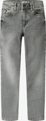 Jeans 'NKMTheo' di NAME IT in grigio: frontale