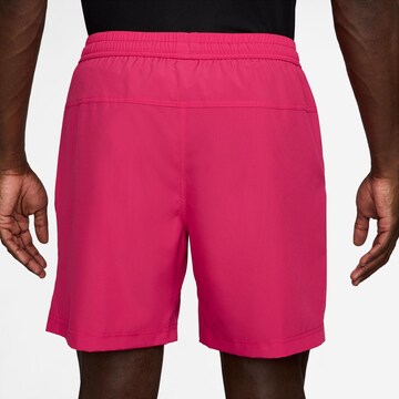 NIKE Regular Hose in Pink