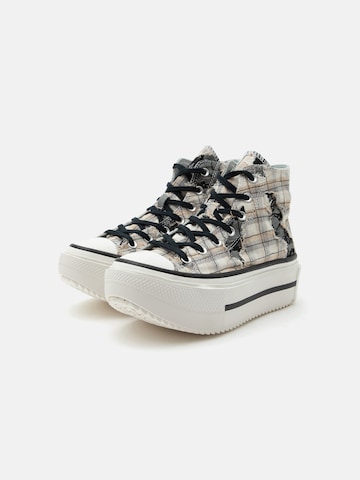CONVERSE Кроссовки на платформе 'Chuck Taylor All Star' в Синий