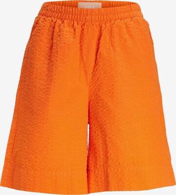 JJXX Trousers 'JXLIVA' in Orange: front