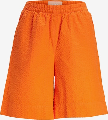 JJXX Loose fit Pants 'JXLIVA' in Orange: front