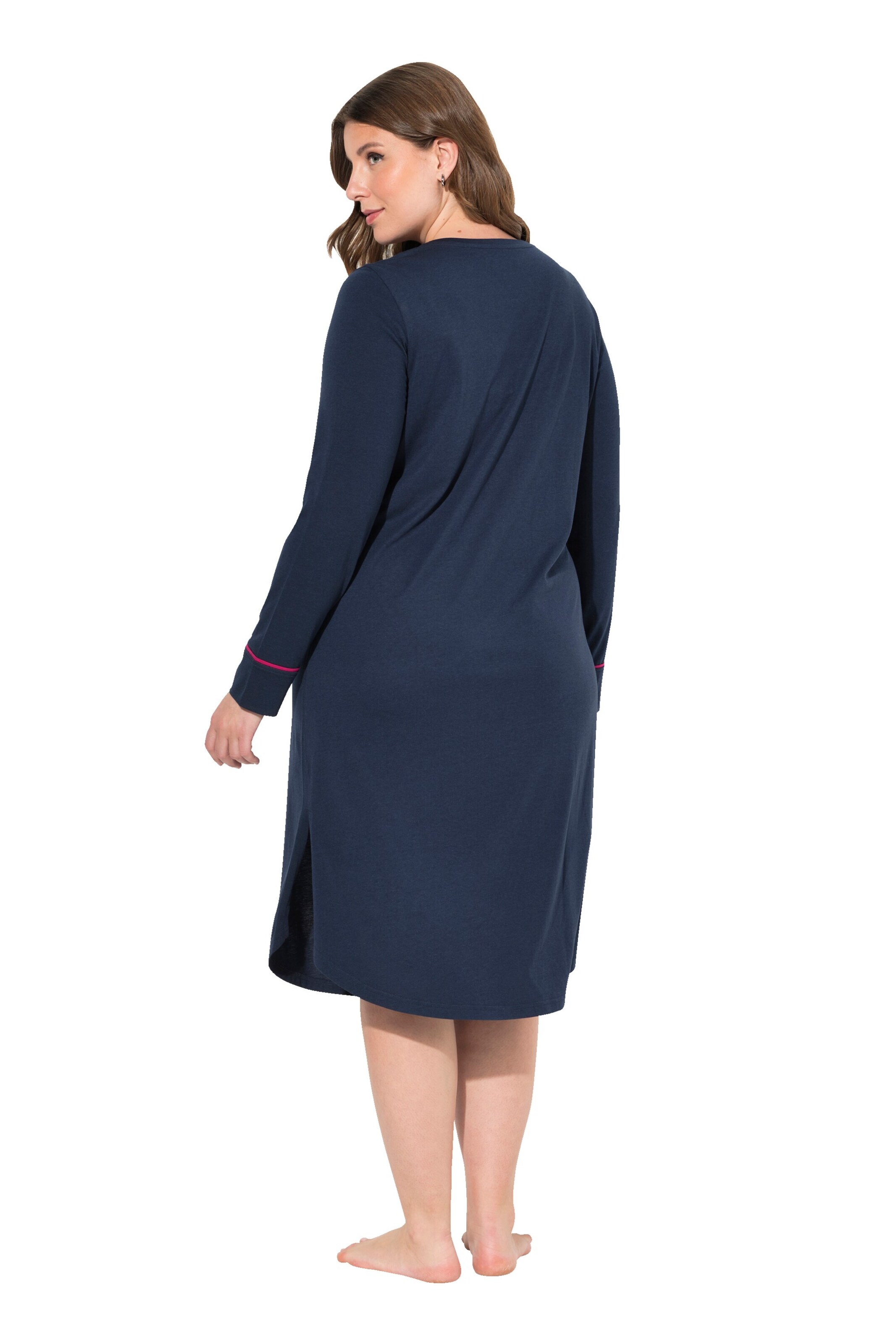 Ulla Popken Nightgown in Blue