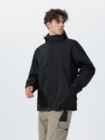 Youthup Outdoor jacket in Black