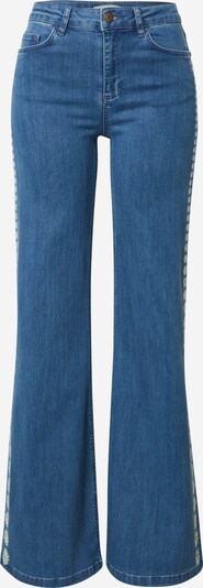 Fabienne Chapot Jean 'Eva' en bleu denim, Vue avec produit
