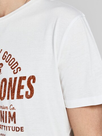 T-Shirt JACK & JONES en blanc