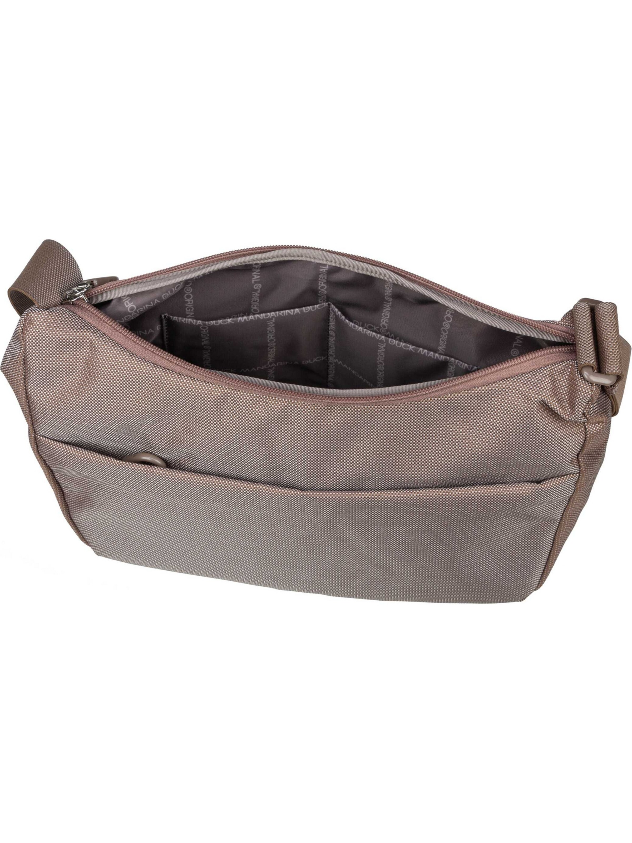 MANDARINA DUCK Crossbody Bag 'MD20' in Brown