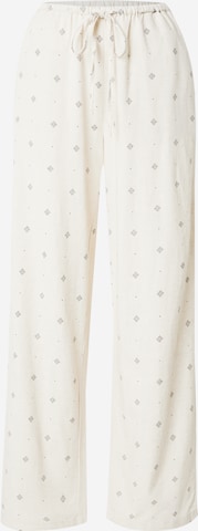 Loosefit Pantalon VILA en blanc : devant