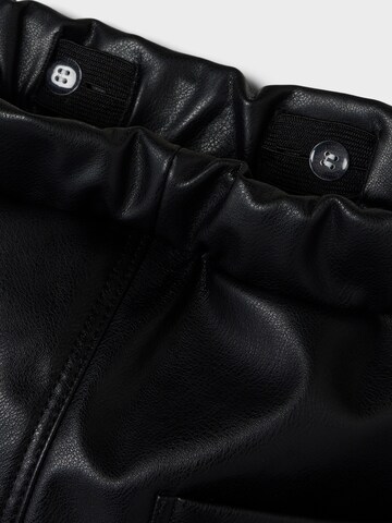 Wide leg Pantaloni 'NUPU' di NAME IT in nero