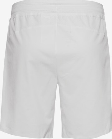 NIKE Regular Workout Pants 'Rafa' in White