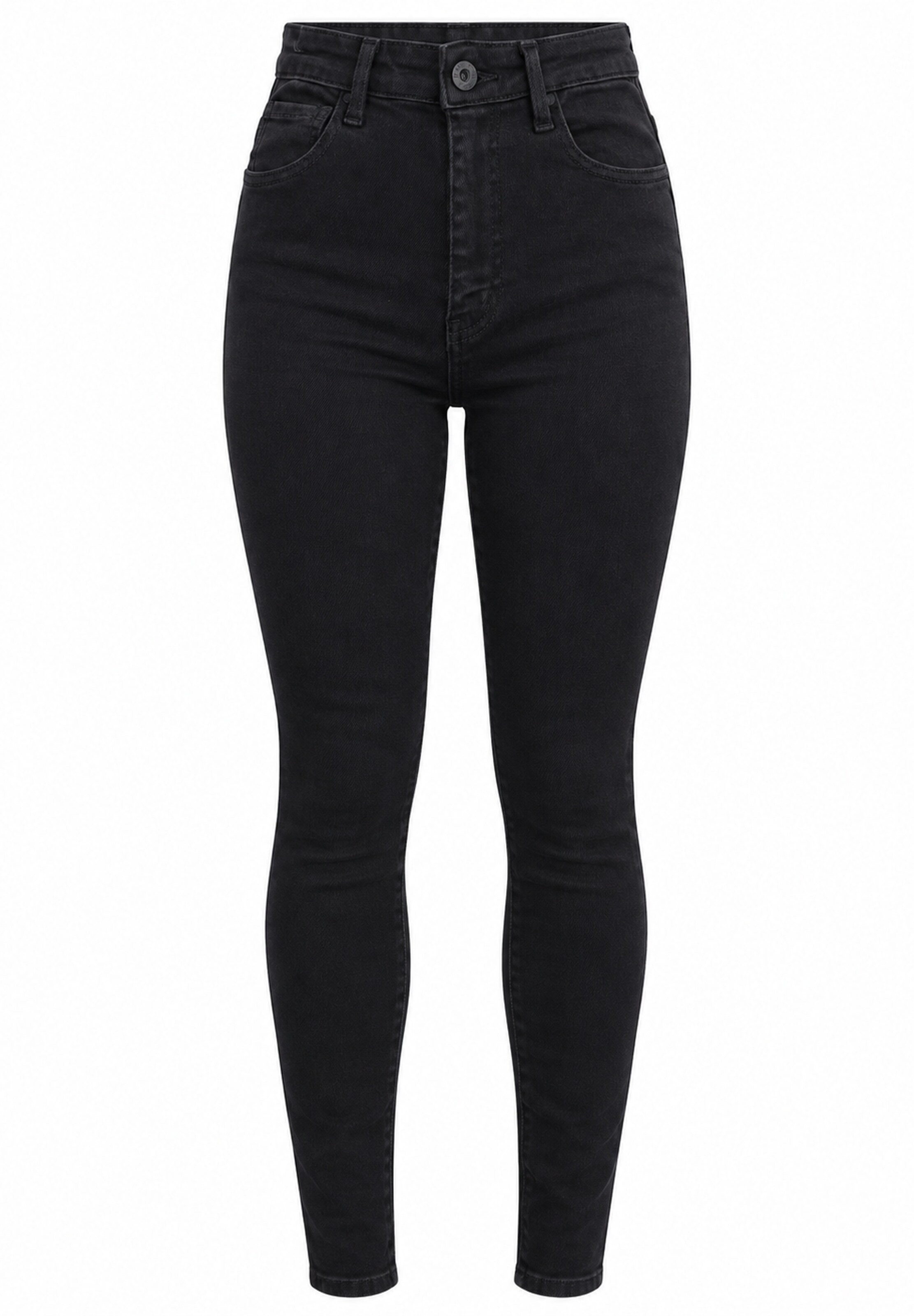Elara Jeans in Zwart: voorkant