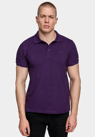 Rusty Neal Shirt in Purple: front