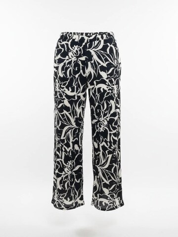 No Matter What Wide leg Trousers in Black