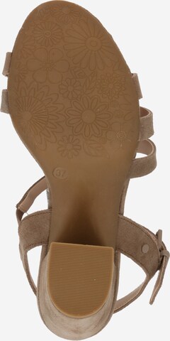 ESPRIT Sandale in Beige