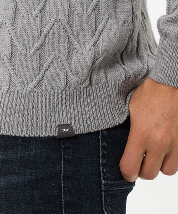 BRAX Sweater 'Brian' in Grey